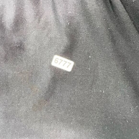 Normal Kamali Dress Womens Medium Cross Front Sleeveless V Neck Black Stretch - Picture 10 of 10